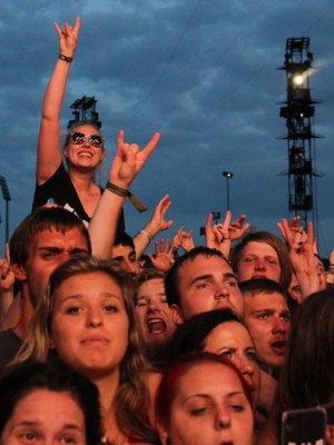 Rock im Park 2017: Im Zeichen des Rock'n'Rolls