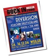 Rock in Weiler: Mit Gitarren gegen AIDS