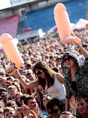 Rock'n'Heim: Deichkind&comma; Beatsteaks&comma; Jan Delay&comma; Skrillex u&period;a&period;