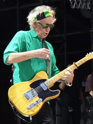 Rolling Stones: Keith Richards disst Metallica