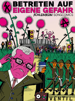 Schleimkeim Songcomics: