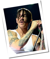 Schuh-Plattler: Anthony Kiedis rettet Baby