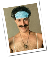 Schuh-Plattler: Borat dem&uuml;tigt Rudy Giuliani