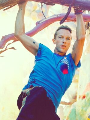 Schuh-Plattler: Chris Martin verliert gegen Coldplay-Fan