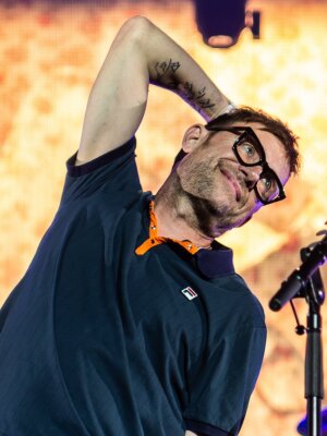 Schuh-Plattler: Damon Albarn disst Rolling Stones