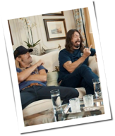 Schuh-Plattler: Dave Grohl imitiert Christopher Walken
