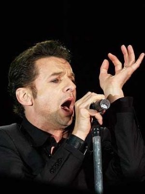 Schuh-Plattler: Depeche Mode witzeln sich in Hall Of Fame