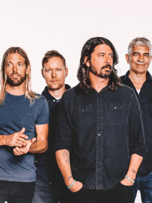 Schuh-Plattler: Foo Fighters-Best Of im Oktober