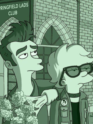Schuh-Plattler: Morrissey wirft Simpsons Rassismus vor
