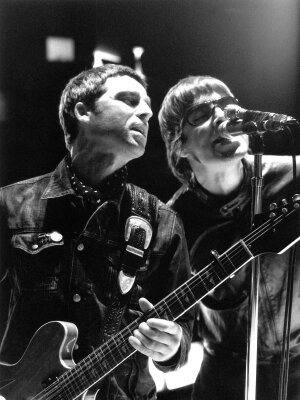 Schuh-Plattler: Oasis-Comeback in Knebworth?