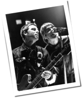 Schuh-Plattler: Oasis-Comeback in Knebworth&quest; 