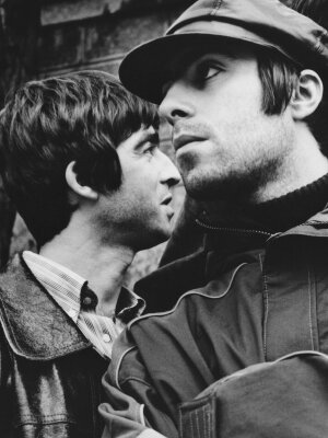 Schuh-Plattler: Oasis-Reunion: Noel fordert Liam heraus