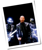 Schuh-Plattler: Pharrell gibt Daft Punk High Five