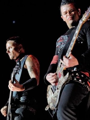Schuh-Plattler: Rammstein sind jetzt Milliardäre