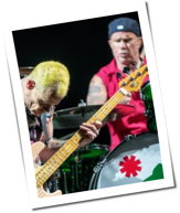 Schuh-Plattler: Tour-Aus f&uuml;r die Chili Peppers&quest;