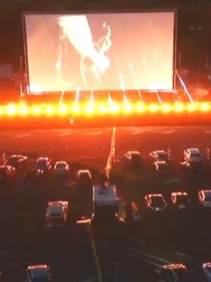 Sido & Alligatoah: Hupkonzert im Autokino