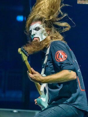Slipknot: Erst feuern, dann feiern