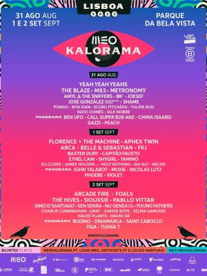 Sommer, Sonne, Sound: Festival-Hauptstadt Lissabon