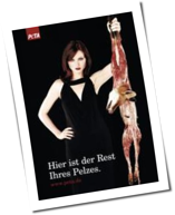 Sophie Ellis-Bextor: Keine Angst vorm nackten Fuchs