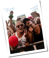 Southside: Fotos von Macklemore&comma; Arcade Fire&comma; Casper u&period;a&period;