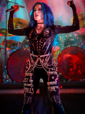 Split bei Arch Enemy: Alissa White-Gluz startet Solokarriere
