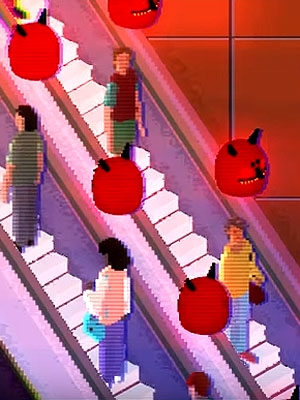 Steve Mason: Animierter Monster-Clip zu 