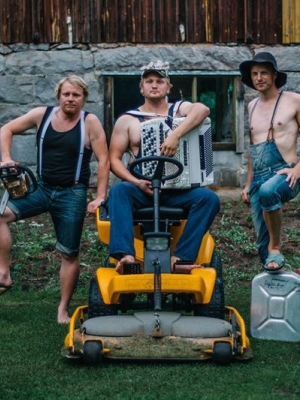 Steve'n'Seagulls: Country-Cover von AC/DCs