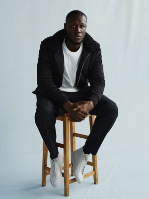 Stormzy: Der Londoner rappt im