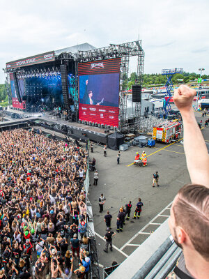 Streit um Phil Anselmo: Rock am Ring sagen Pantera ab