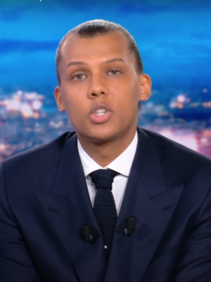 Stromae: Song-Premiere im TV-Interview