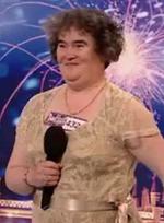 Susan Boyle: Mauerblümchen schlägt Coldplay