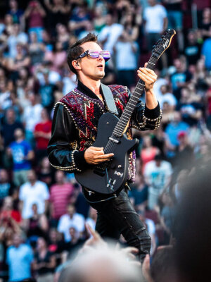 Tempelhof Sounds: Muse spielen zur Festival-Premiere