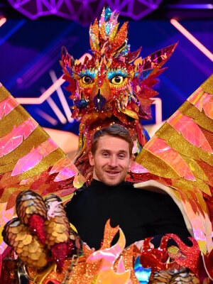 The Masked Singer: Der Phönix verpasst das Halbfinale