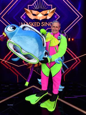 The Masked Singer: Der Weltmeister im Hammerhai