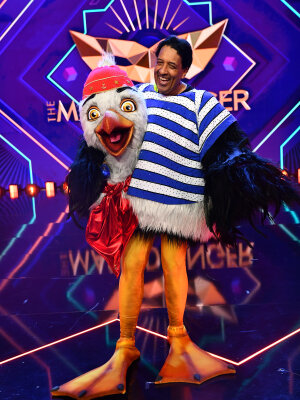 The Masked Singer: Die Möwe hat ausgewitzelt