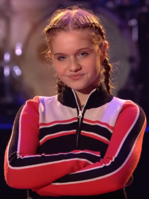 The Voice Kids: 2Pac-Cover von Emma