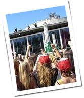 Tokio Hotel: &Uuml;ber den D&auml;chern von Berlin &period;&period;&period;