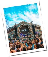 Tomorrowland: Hauptb&uuml;hne kurz vor Festivalstart abgebrannt