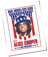 Trump&quest; Biden&quest;: Alice Cooper for president&excl;