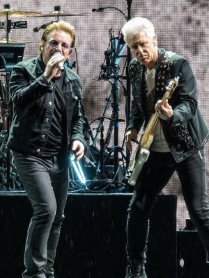 U2: Drei Konzerte in Deutschland