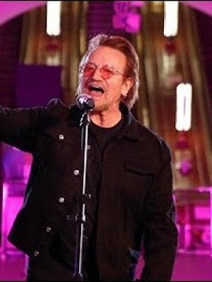 U2: U-Bahn-Surprise-Gig in Kiew