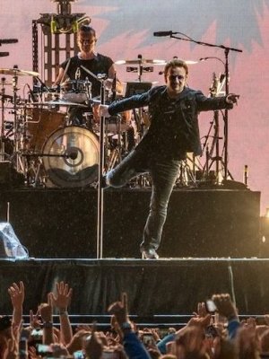 U2 in Berlin:
