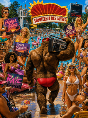 Ummz Ummz: Elektro-Sommerhits im Casting