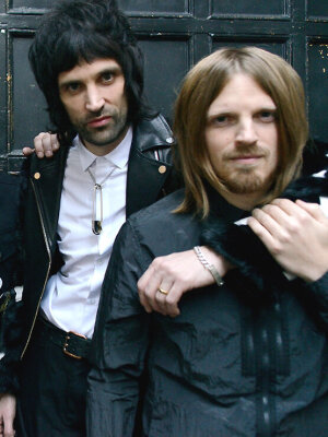 Vorchecking: Kissin' Dynamite, Kasabian