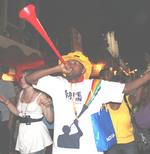 Vuvuzela: Ein Plädoyer für die Punkrock-Tröte