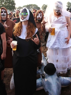 Wacken 2015: Nur die Harten kommen in den Garten