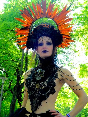 Wave Gotik Treffen 2016: Die Fotos vom Festivaljubiläum