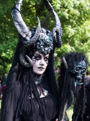 Wave Gotik Treffen 2017: Fotos vom Szenetreff in Leipzig