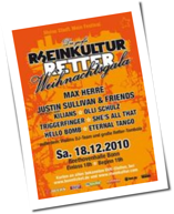 Weihnachtsgala: Rettet die Rheinkultur&excl;