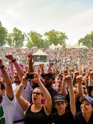 Wu-Tang Clan/Nas in Berlin: Rap-Party in der Wu-hlheide